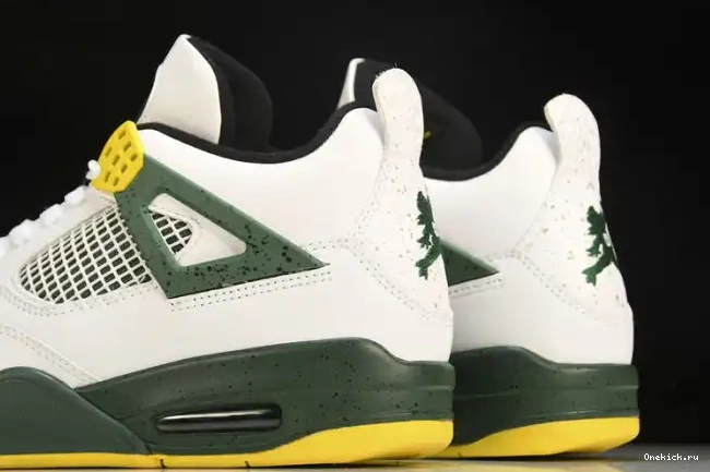 One Kick 257-255275 Oregon Ducks Jordan Retro 4 Duckman 0618